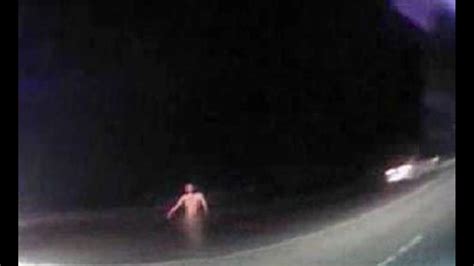 Officials Nude Man Arrested After Fleeing In Deputy S Car Cbs8