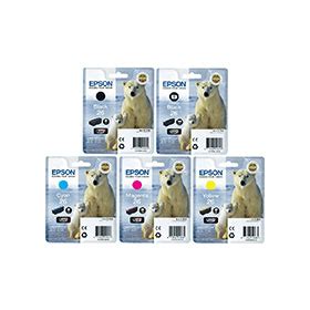 Epson T T Black Colour Ink Cartridge Pack