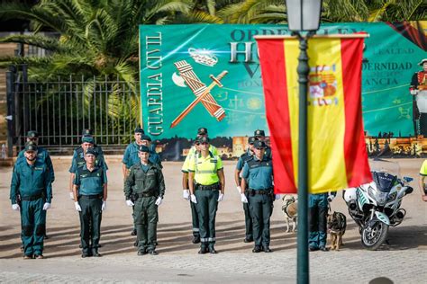 Fotos Todas Las Imágenes De La Celebración De La Guardia Civil Por El