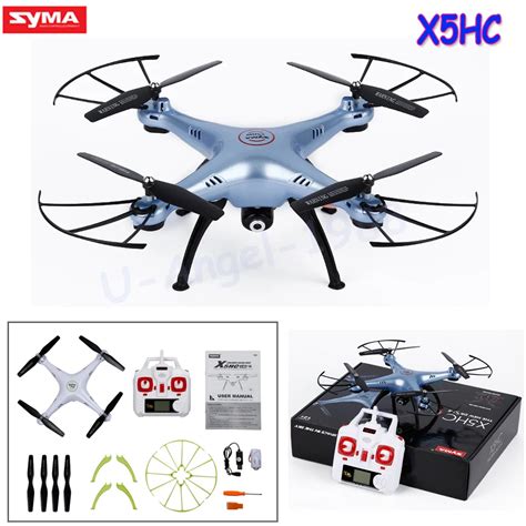 SYMA X5HC 2 0MP HD Camera RC Quadcopter With 360 Degree Eversion