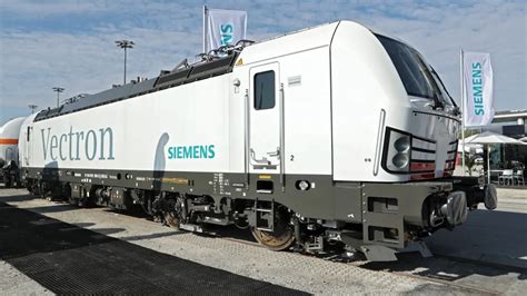 Alpha Trains vermietet fünf Vectron Loks an Green Cargo Bahnblogstelle