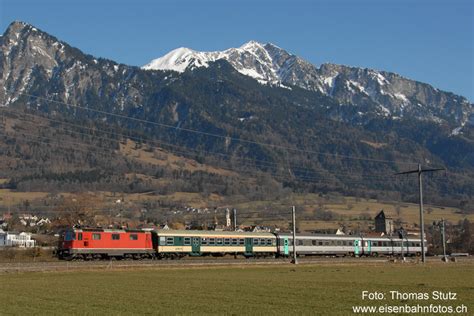 Jan Mrz Extrazug Mit Cfl Und Sncf Wagen Eisenbahnfotos Ch