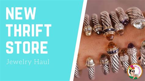 Thrift Store Sale Haul Jewelry Haul Flip For Ebay David Yurman