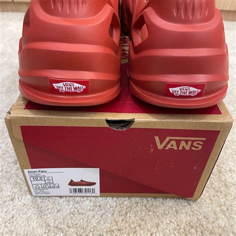 Vans Amzn Pacu Mens Fashion Footwear Sneakers On Carousell