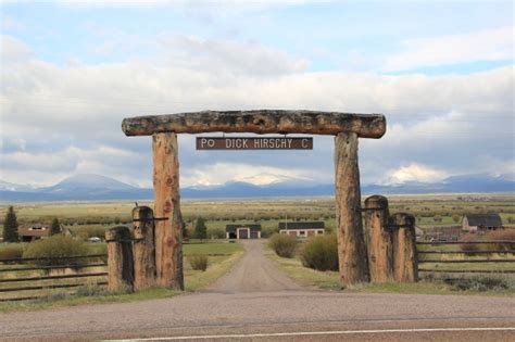 Wibaux Ranch Montana Montanas Historic Landscapes