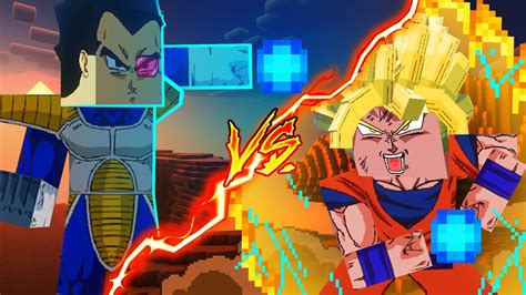 DERROTEI o VEGETA o SUPER SAIYAJIN 3 no DRAGON BLOCK C ²