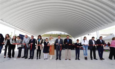 Entrega Nava arcotecho a la Ciudad de los Niños El Queretano