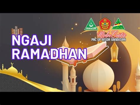 Ngaji Ramadhan Kitab Bersama K Khoirul Anwar Youtube