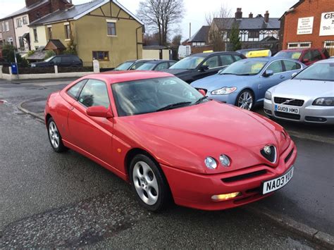 Alfa Romeo Gtv T Spark V Lusso Dr For Sale In Preston