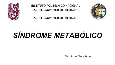 Sindrome Metabolico Ppt 2 Pptx