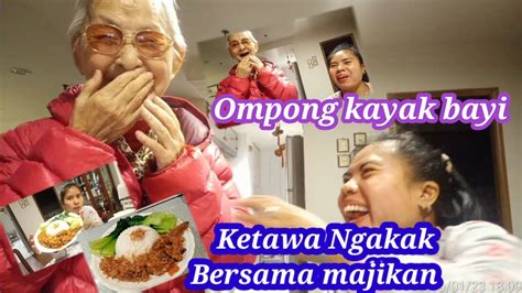 Ngintip Tkw Taiwan Bersama Majikannya Bercanda Ria Saat Makan Siang