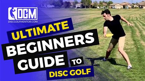 Ultimate Beginner’s Guide To Disc Golf Instructions Pictures And Tips Disc Golf Mentor