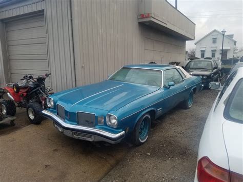 46k Original Miles 1974 Oldsmobile Cutlass Supreme Barn Finds