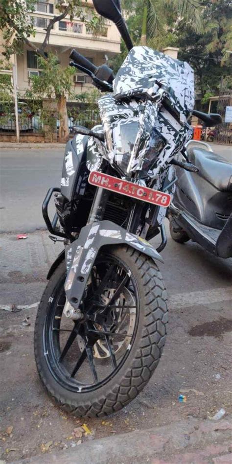 Spy Pics KTM 390 Adventure Spotted Testing In India