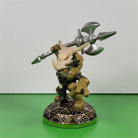 Skylanders Spyro S Adventure Character Figure Voodood Green Base