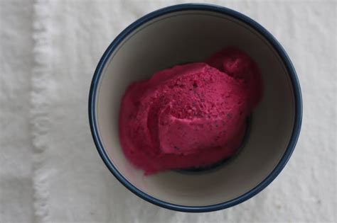 cher stuff: Beet Ice Cream