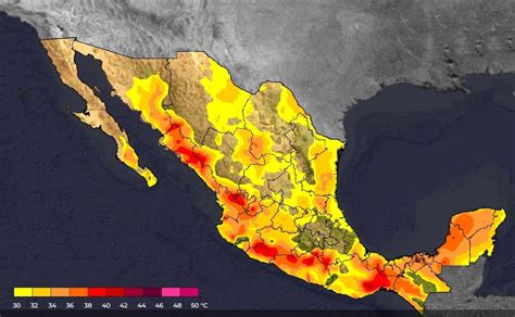 ¡todos A Protegerse Llega La Primera Onda De Calor En México