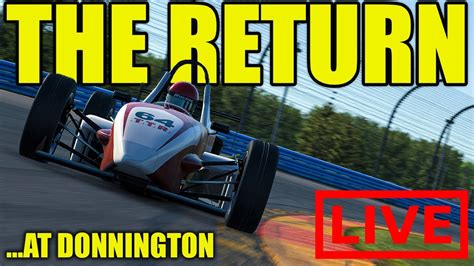 A HERO WILL RISE IRacing Donnington Skip Barber YouTube