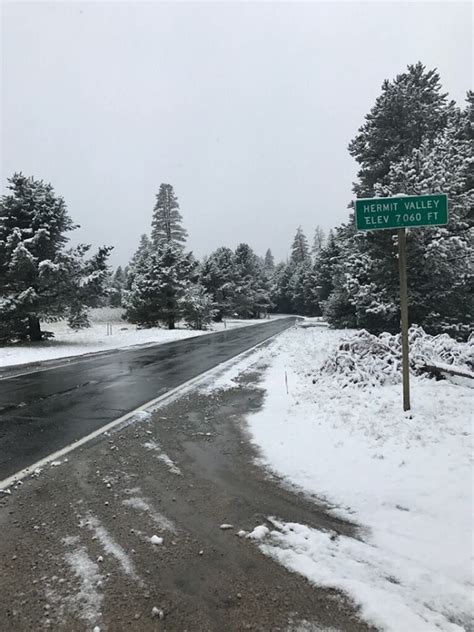 Update First Winter Storm Will Impact The Sierra Nevada