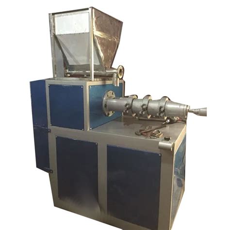 Semi Automatic Soya Nuggets Extruder Machine Hp Capacity Kg