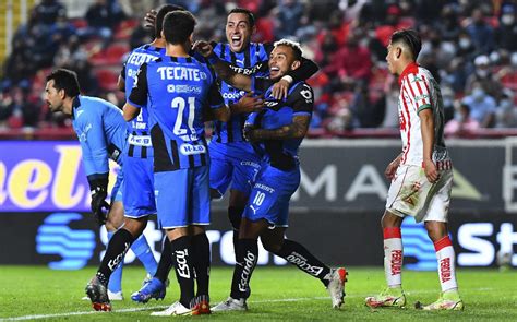 Resumen Del Partido Necaxa Vs Rayados 0 4 GOLES Mediotiempo