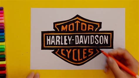 Harley Davidson Logo Drawings: Unleash Your Inner Artist and Create Stunning Logos in 5 Simple ...