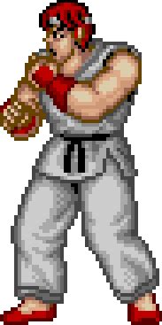 Street Fighter/Ryu — StrategyWiki | Strategy guide and game reference wiki