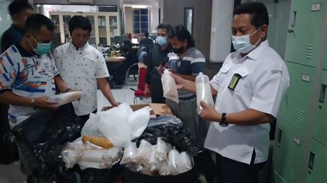 KKP Bea Cukai Gagalkan Penyelundupan Puluhan Ribu Benur Ke Singapura