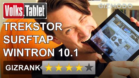 Test Trekstor Surftab Wintron Was Kann Das Euro Volks