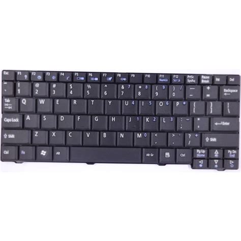 Клавиатура за лаптоп Acer Aspire One ZG5 ZG8 D150 D250 KAV10 KAV60 Черна US