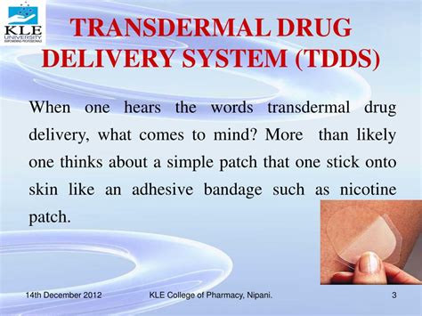 Ppt Transdermal Drug Delivery System Powerpoint Presentation Free