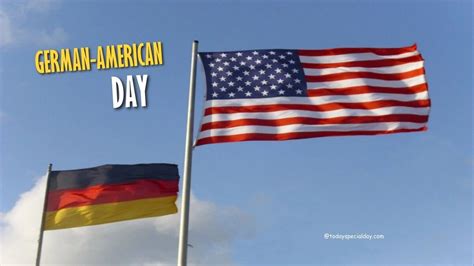 German-American Day – October 6: History, Celebrations & Facts