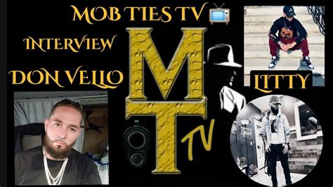 MOB TIES TV INTERVIEWS MOB TIED LITTY LITTYVILLE YouTube