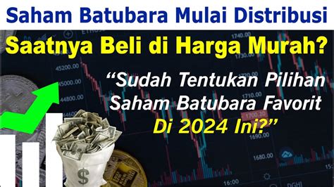 Analisa ADRO PTBA BSSR ITMG UNTR INDY HRUM KKGI Akankah Turun Dulu