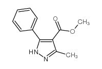 5 Metil 3 Fenil 1H Pirazol 4 Carboxilato De Metilo CAS 76923 15 4