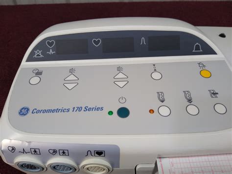 Ge Corometrics Series Fetal Monitor Parts Only Medsold