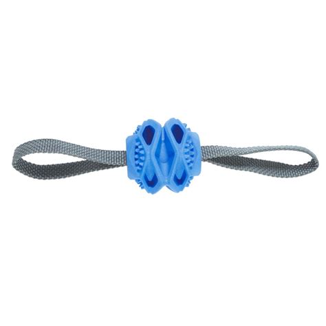 Zolux Jouet Balle Tpr Cache Friandises Bleu X Cm Pour Chien