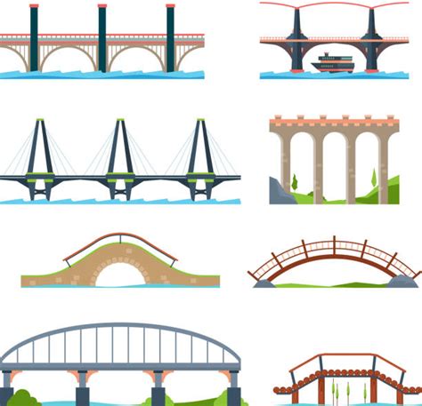 580 Stone Bridge Drawing Ilustração De Stock Gráficos Vetoriais E