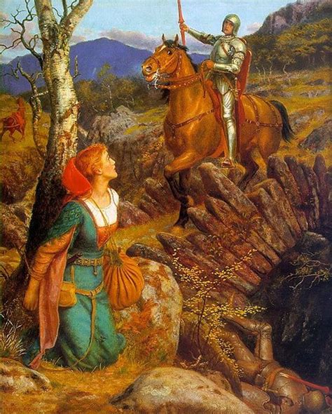 The Pre-Raphaelite Paintings of King Arthur, the Arthurian Legends, and ...