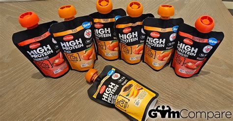 Lidl High Protein Yogurt Pouches Review 2023 A Taste And Nutrition Overview Gymcompare