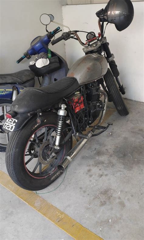 Ktns Gp 250 Cafe Racer Motorbikes On Carousell