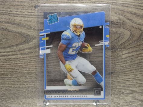 Chronicles Donruss Football Joshua Kelley Rated Rookie Rc Rr Jok