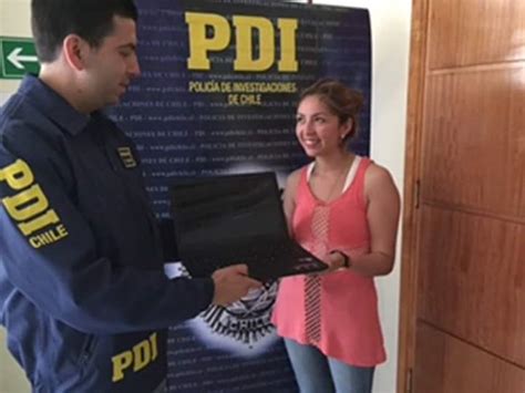 Pdi De Linares Recupera Notebook Robado A Estudiante Linares En L Nea