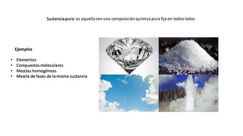 SOLUTION Sustancias Puras Y Gases Ideales Studypool