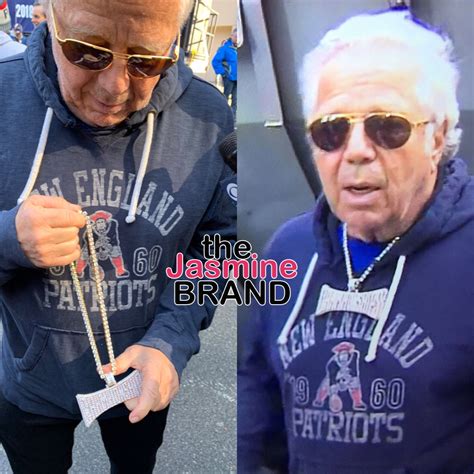 Robert Kraft Spends 14 Minutes In Spa Receives Oral Manual Sex Charged W 1st Degree