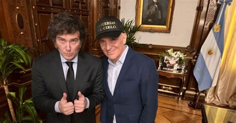 Javier Milei sumó a José Luis Espert al bloque de LLA para ganar