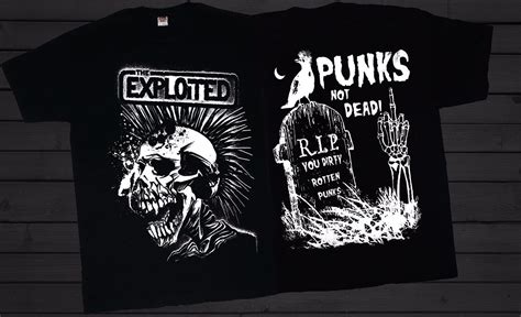 Details About The Exploited Punks Not Dead Scottish Punk Rock Band