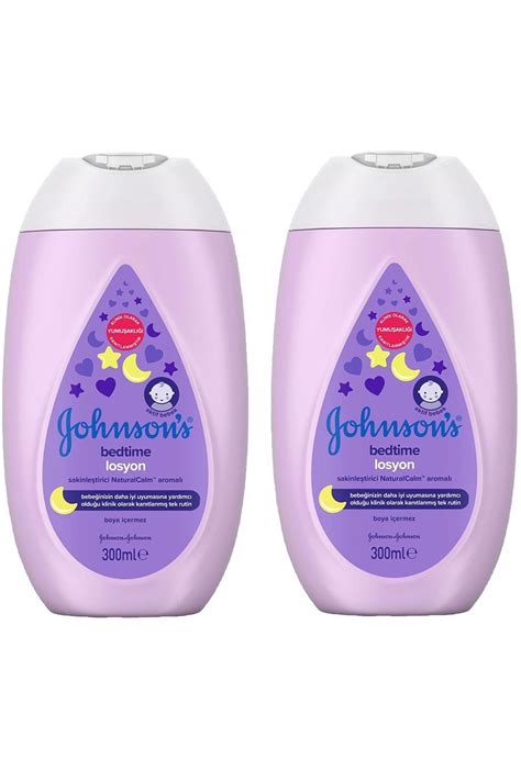 Johnson S Baby Johnsons Baby Bedtime Bebek Losyonu Ml Adet Fiyat