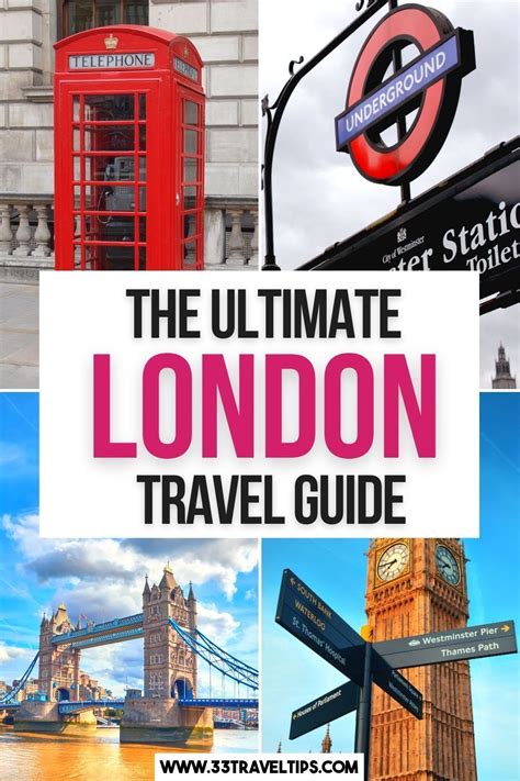 The Ultimate London Travel Guide Travel Guide London London Travel