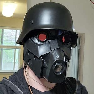 Jin-roh Wolf Brigade Helmet and Mask - Etsy